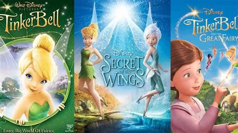 order of tinker bell movies|last tinkerbell movie.